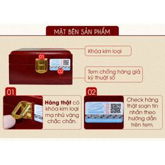 An cung ngưu hoàng hoàn Đông Á - Hỗ trợ sức khỏe, ổn định huyết áp - Thực phẩm chức năng cao cấp nhập khẩu 1 viên
