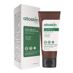 Atoskin Cream 50gr Kem dưỡng ẩm giúp giảm khô rát, bong tróc da