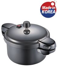 Nồi Áp Suất Nhôm Chống Dính PoongNyun BMPC-10 5.5L - Công Nghệ Hard Anodizing, Thích Hợp Bếp Gas, Điện, Hồng Ngoại