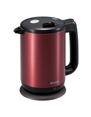 Bình đun siêu tốc Tiger PCD-A10W 1.0L - Thiết kế sang trọng, nhanh chóng, an toàn, khử mùi, dễ vệ sinh - Ấm đun nước chất lượng cao