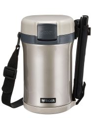Cà Mèn Cơm Giữ Nhiệt Tiger 3 Ngăn 1.41L - Hộp Cơm Sang Trọng, Thiết Kế Chân Không, Tiện Lợi Cho Văn Phòng và Dã Ngoại