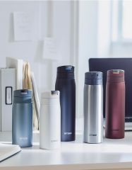 Bình Giữ Nhiệt Tiger MCX-A502 [500ml] - Nắp Bật Tiện Lợi, Giữ Nóng Lạnh Lâu, Thiết Kế Sang Trọng, Chống Bám Bẩn, Dễ Vệ Sinh