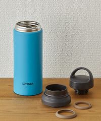 Bình Giữ Nhiệt Tiger MCZ-S060 600ml - Nắp Vặn Sang Trọng, Công Nghệ Kháng Khuẩn SIAA, Chống Bám Bẩn và Khử Mùi, Dễ Dàng Vệ Sinh