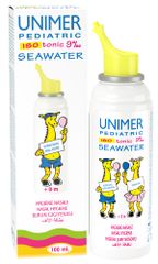 Unimer Baby - Xịt muối biển của Pháp cho trẻ từ 1 ngày tuổi