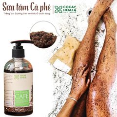 Sữa tắm Cocayhoala chiết xuất hạt Arabica 300g
