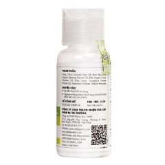 Serum Dưỡng Tóc Từ Tinh Dầu Bưởi Milaganics Hỗ Trợ Mọc Tóc 30ml