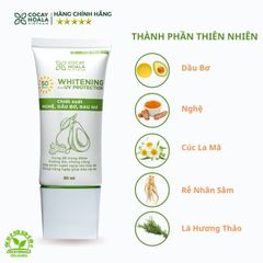 Kem Chống Nắng Bơ Nghệ Cocayhoala