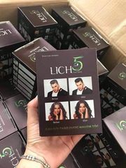 Dầu Gội Phủ Bạc Cocayhoala Lich5 - Dầu Gội Đen Tóc Cao Cấp, Thời Gian Nhuộm Chỉ 5 Phút, Chiết Xuất Tự Nhiên, Dùng Tại Nhà