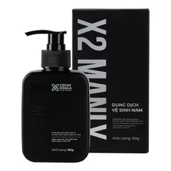 Dung Dịch Vệ Sinh Nam X2 Manly