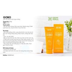 Sữa rửa mặt Gobo Cocayhoa  Giúp da căng mịn trắng sáng  Size mini 10g
