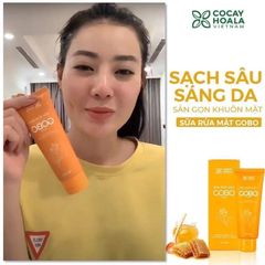 Sữa rửa mặt Gobo Cocayhoa  Giúp da căng mịn trắng sáng  Size mini 10g