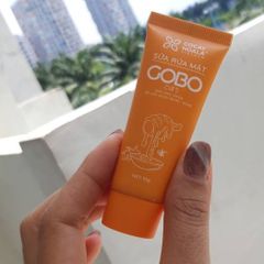 Sữa rửa mặt Gobo Cocayhoa  Giúp da căng mịn trắng sáng  Size mini 10g