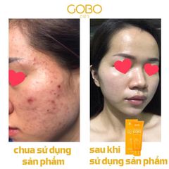 Sữa rửa mặt Gobo Cocayhoa  Giúp da căng mịn trắng sáng  Size mini 10g