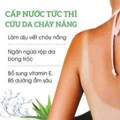 Gel dưỡng da Aloe Vera Gel nha đam Milaganics