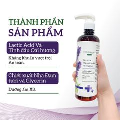 Sữa Tắm Oải Hương Milaganics 30ml