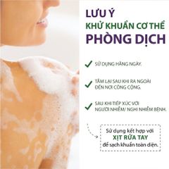 Sữa Tắm Oải Hương Milaganics 30ml