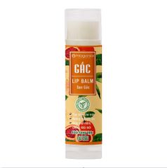 Son Dưỡng Môi Gấc Giúp Dưỡng Ẩm, Giảm Thâm Môi Milaganics 4.5g (Cây)