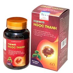 Hoạt Huyết Ngọc Thanh Hỗ Trợ Hoạt Huyết Dưỡng Não