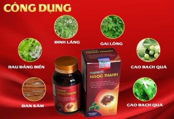 Hoạt Huyết Ngọc Thanh Hỗ Trợ Hoạt Huyết Dưỡng Não