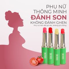 Son dưỡng môi cà chua hữu cơ 3M Cocayhoala - 1.5g