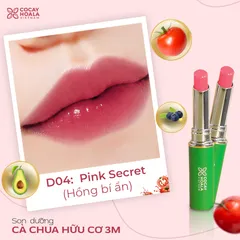 Son dưỡng môi cà chua hữu cơ 3M Cocayhoala - 1.5g