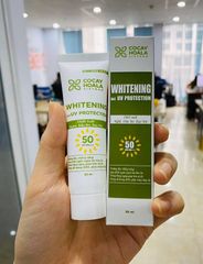 Kem Chống Nắng Bơ Nghệ chống nước  - dưỡng da 30ml