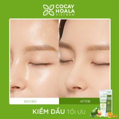 Kem Chống Nắng Bơ Nghệ chống nước  - dưỡng da 30ml