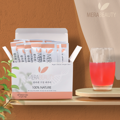 Bột Mera Beauty - Giúp Bổ Sung Collagen và Nội Tiết Tố Hộp 16 gói