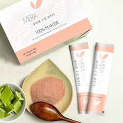 Bột Mera Beauty - Giúp Bổ Sung Collagen và Nội Tiết Tố Hộp 16 gói