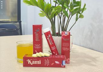 Viên Sủi Kami hỗ trợ tăng kích thước vòng một | Hộp 20 Viên