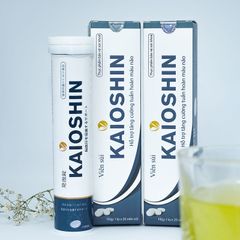Viên Sủi Kaioshin Tăng Cường Tuần Hoàn Máu Não - Hỗ Trợ Chức Năng Não Bộ, Giảm Đau Đầu, Mất Ngủ 20 Viên