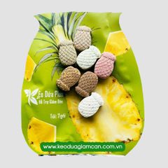 Kẹo dứa Plus giảm cân VIC organic, hỗ trợ giảm mỡ