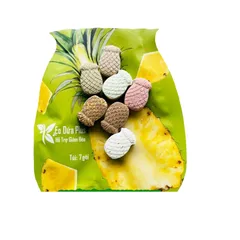 Kẹo dứa Plus giảm cân VIC organic, hỗ trợ giảm mỡ