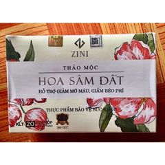 Viên uống Hoa Sâm Đất Hộp 20 gói – Viên uống giúp tan mỡ giảm cân