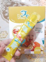 Baby shark mẫu mới siro  gold X2 - hộp 30 gói siro ăn ngon