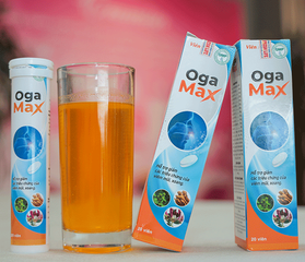 Viên Sủi Oga Max Chính Hãng - Giúp Giảm Nhanh Viêm Mũi Xoang