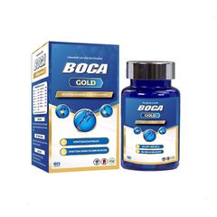 Viên Uống Boca Gold - Hỗ Trợ Giảm Đau Nhức Xương Khớp | Lọ 60 Viên