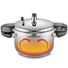 Nồi áp suất Inox đáy 3 lớp IH hiệu PN HNVPC-06(IH) [3.2L]