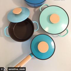 Nồi Casserole Ceramic PoongNyun Bliss Nordic BNPT-20C(IH) 20cm - Chống Dính, Tiết Kiệm Thời Gian, Dùng Trên Bếp Từ, Gas, Điện