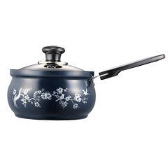 Nồi Quánh Nhôm 18cm PoongNyun - Chống Dính Công Nghệ Hard Anodizing, Chịu Nhiệt, Sử Dụng Bếp Gas, Điện, Hồng Ngoại - 2.3L