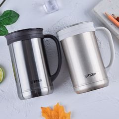 Bình giữ nhiệt Tiger MCM-T050 500ml - Bình lưỡng tính cao cấp 2 trong 1, thiết kế sang trọng, dễ vệ sinh, giữ nóng lạnh lâu, có lưới lọc trà.