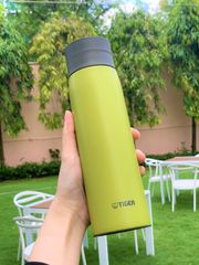 Bình Giữ Nhiệt Tiger MCY-K050 500ml - Sang Trọng, Gọn Nhẹ, Chống Trượt, Đảm Bảo Vệ Sinh, Giữ Nóng/Lạnh Lâu, Nắp Vặn Tiện Lợi
