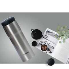 Bình Giữ Nhiệt Tiger MJA-B048 480ml - Nắp Vặn Sang Trọng, Giữ Nóng & Lạnh Lâu, Thiết Kế Gọn Nhẹ, Công Nghệ Super Clean Plus