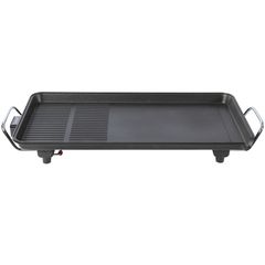 Bàn Nướng Điện Tiger Queen SQ-1300G 57cm - Chống Dính T Titanium, 5 Chế Độ Nấu & 5 Mức Nhiệt Tiết Kiệm Điện - Đồ Gia Dụng Thông Minh Hàn Quốc