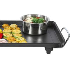 Bàn Nướng Điện Tiger Queen SQ-1300G 57cm - Chống Dính T Titanium, 5 Chế Độ Nấu & 5 Mức Nhiệt Tiết Kiệm Điện - Đồ Gia Dụng Thông Minh Hàn Quốc