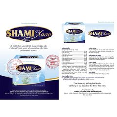 Viên Sủi Shami Xoan - Hỗ Trợ Giảm Viêm Mũi, Viêm Xoang
