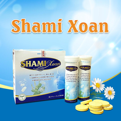 Viên Sủi Shami Xoan - Hỗ Trợ Giảm Viêm Mũi, Viêm Xoang
