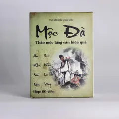 Viên uống Mộc Đà Hỗ Trợ Tăng Cân Hiệu Quả