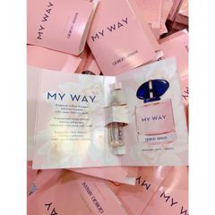Nước Hoa Nữ Giorgio Armani My Way EDP 10ml - Hương Cam Bergamot, Hoa Huệ Sang Trọng, Tinh Tế, Quà Tặng Phái Đẹp
