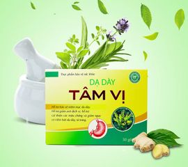 Viên uống Dạ Dày Tâm Vị hỗ trợ cải thiện hệ tiêu hóa